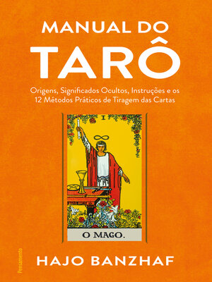 cover image of Manual do tarô